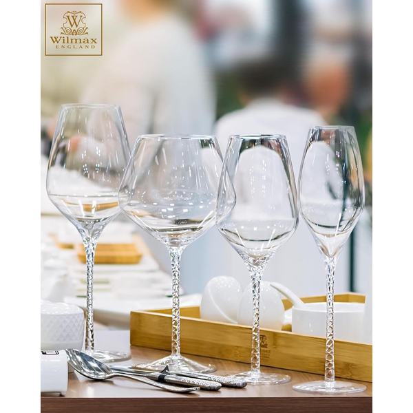 CHAMPAGNE FLUTE SET OF 2 IN COLOUR BOX WL‑888104/2C WILMAX Champagne flute set of 2 in colour box wl‑888104/2c Wilmax (photo 7)