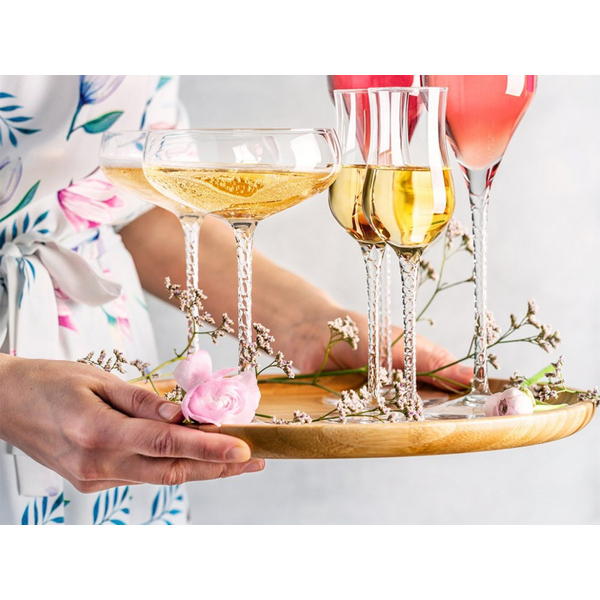 CHAMPAGNE FLUTE SET OF 2 IN COLOUR BOX WL‑888104/2C WILMAX Champagne flute set of 2 in colour box wl‑888104/2c Wilmax (photo 5)