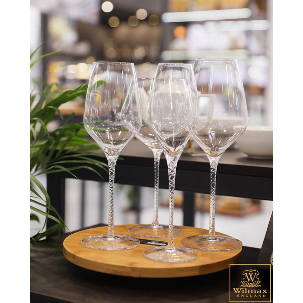 CHAMPAGNE FLUTE SET OF 2 IN COLOUR BOX WL‑888104/2C WILMAX Champagne flute set of 2 in colour box wl‑888104/2c Wilmax (photo 6)
