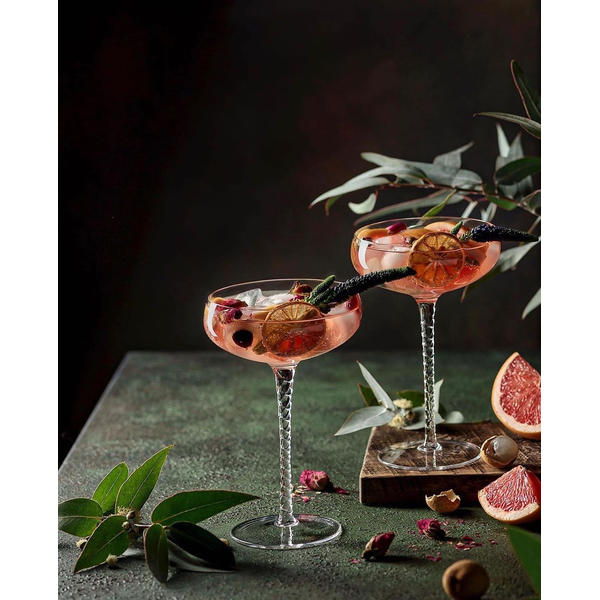CHAMPAGNE GLASS SET OF 2 IN COLOUR BOX WL‑888105/2C WILMAX Champagne glass set of 2 in colour box wl‑888105/2c Wilmax (photo 5)