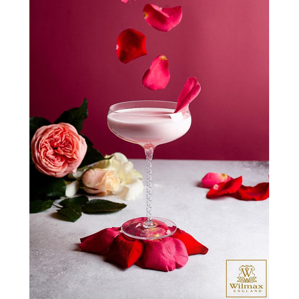 CHAMPAGNE GLASS SET OF 2 IN COLOUR BOX WL‑888105/2C WILMAX Champagne glass set of 2 in colour box wl‑888105/2c Wilmax (photo 9)