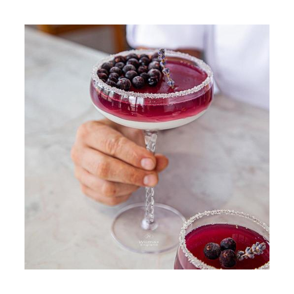 CHAMPAGNE GLASS SET OF 2 IN COLOUR BOX WL‑888105/2C WILMAX Champagne glass set of 2 in colour box wl‑888105/2c Wilmax (photo 16)