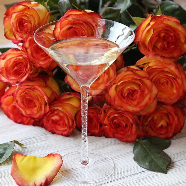 SADA POHÁROV NA MARTINI - 2 KS VO FAREBNOM BOXE WL‑888106/2C WILMAX Sada pohárov na martini - 2 ks vo farebnom boxe wl‑888106/2c Wilmax (photo 4)