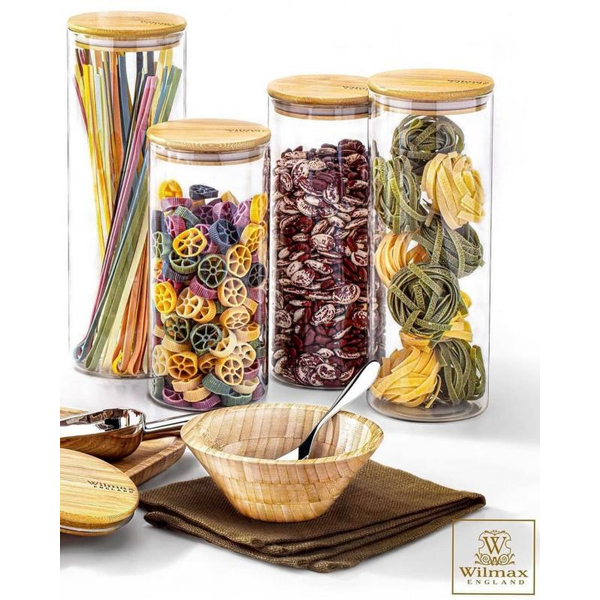 JAR WITH LID WL‑888501/A WILMAX Jar with lid wl‑888501/a Wilmax (photo 5)