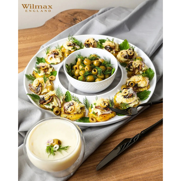 OHRÚHLY TANIER/PODNOS WL‑991370/A WILMAX Ohrúhly tanier/podnos wl‑991370/a Wilmax (photo 5)