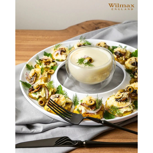 OHRÚHLY TANIER/PODNOS WL‑991370/A WILMAX Ohrúhly tanier/podnos wl‑991370/a Wilmax (photo 9)