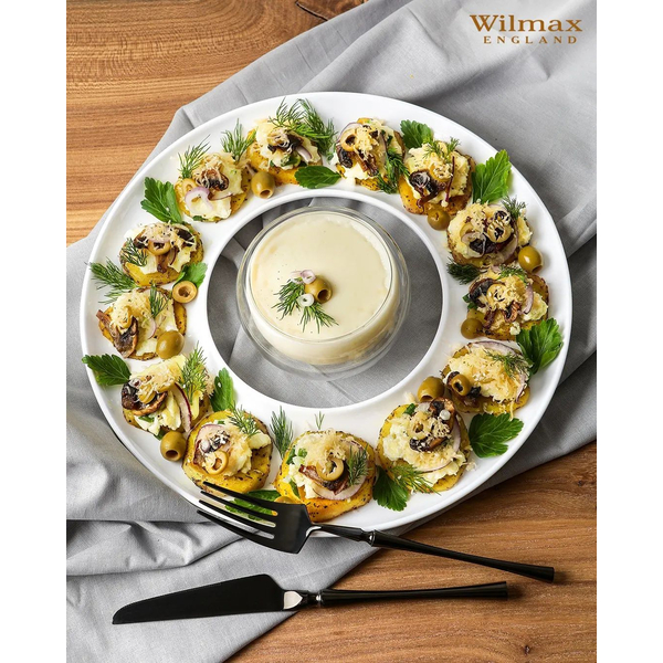 OHRÚHLY TANIER/PODNOS WL‑991370/A WILMAX Ohrúhly tanier/podnos wl‑991370/a Wilmax (photo 10)