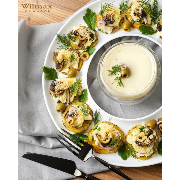 OHRÚHLY TANIER/PODNOS WL‑991370/A WILMAX Ohrúhly tanier/podnos wl‑991370/a Wilmax (photo 11)