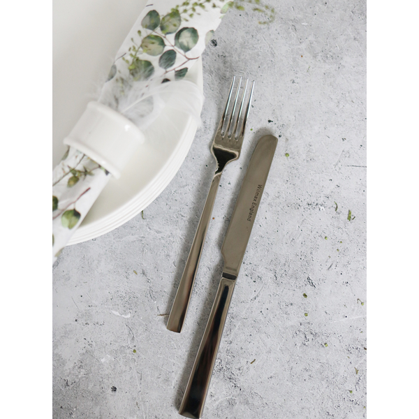 Dinner fork white box packing wl‑999302/a Wilmax (photo 7)
