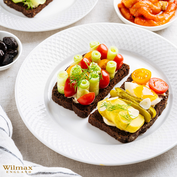 DESSERT PLATE SET OF 2 IN COLOUR BOX WL-880100/2C WILMAX Dessert plate set of 2 in colour box wl-880100/2c Wilmax (photo 20)