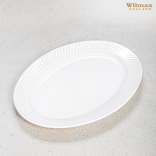 OVAL PLATTER IN COLOUR BOX WL‑880103/1C WILMAX Oval platter in colour box wl‑880103/1c Wilmax (photo 11)