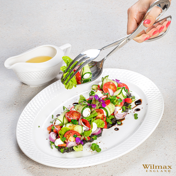 OVAL PLATTER IN COLOUR BOX WL‑880103/1C WILMAX Oval platter in colour box wl‑880103/1c Wilmax (photo 9)