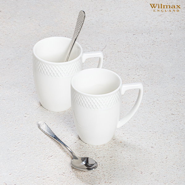 MUG SET OF 2 IN GIFT BOX WL‑880119/2C WILMAX Mug set of 2 in gift box wl‑880119/2c Wilmax (photo 13)