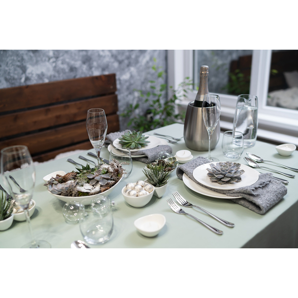 CHAMPAGNE FLUTE SET OF 2 IN COLOUR BOX WL‑888050/2C WILMAX Champagne flute set of 2 in colour box wl‑888050/2c Wilmax (photo 5)