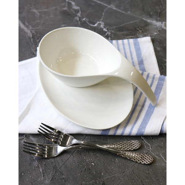 BOWL WITH HANDLE WL‑991282/A WILMAX Bowl with handle wl‑991282/a Wilmax (photo 7)