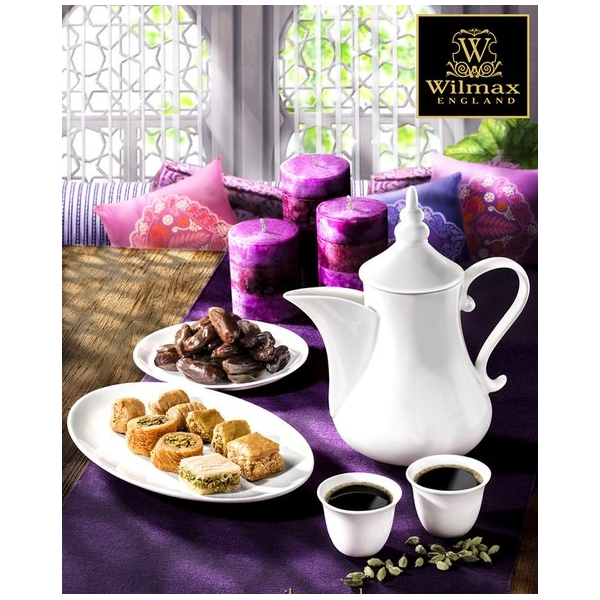 KANVICA NA KÁVU V ARABSKOM ŠTÝLE VO FAREBNOM BOXE WL‑994040/1C WILMAX Kanvica na kávu v arabskom štýle vo farebnom boxe wl‑994040/1c Wilmax (photo 8)