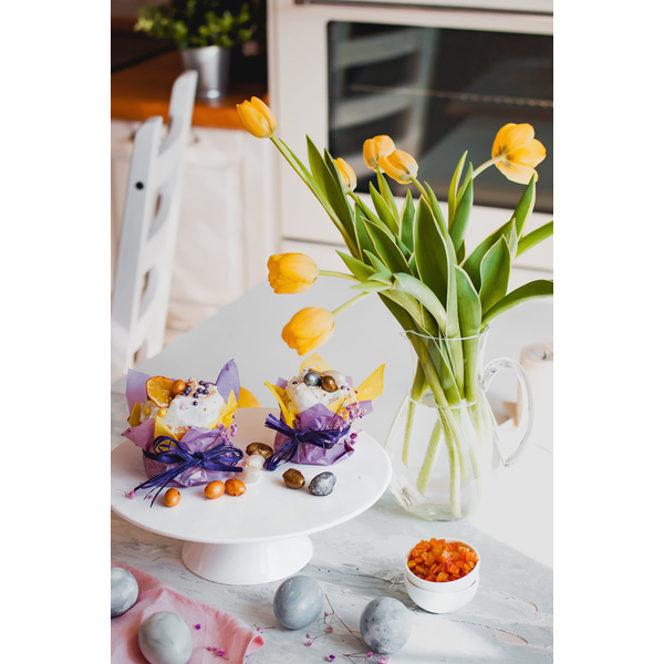 CAKE STAND IN COLOUR BOX WL‑996128/1C WILMAX Cake stand in colour box wl‑996128/1c Wilmax (photo 3)