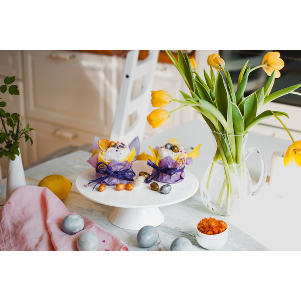 CAKE STAND IN COLOUR BOX WL‑996128/1C WILMAX Cake stand in colour box wl‑996128/1c Wilmax (photo 5)