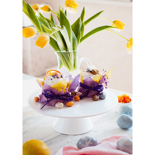 CAKE STAND IN COLOUR BOX WL‑996128/1C WILMAX Cake stand in colour box wl‑996128/1c Wilmax (photo 4)