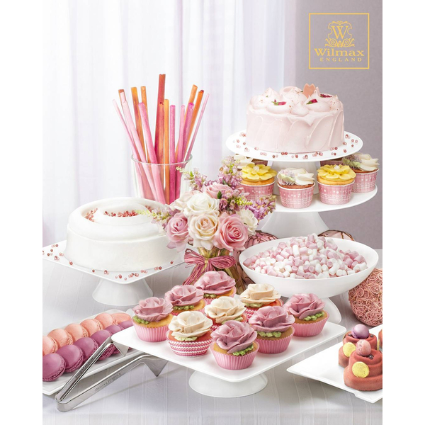 CAKE STAND IN COLOUR BOX WL‑996128/1C WILMAX Cake stand in colour box wl‑996128/1c Wilmax (photo 7)
