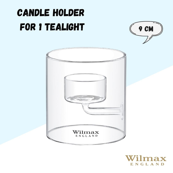 CANDLE HOLDER FOR 1 TEALIGHT WL‑888904/A WILMAX Candle holder for 1 tealight wl‑888904/a Wilmax (photo 3)