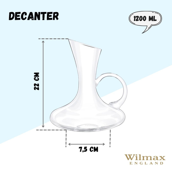 Decanter in colour box wl‑888334/1c Wilmax (photo 10)