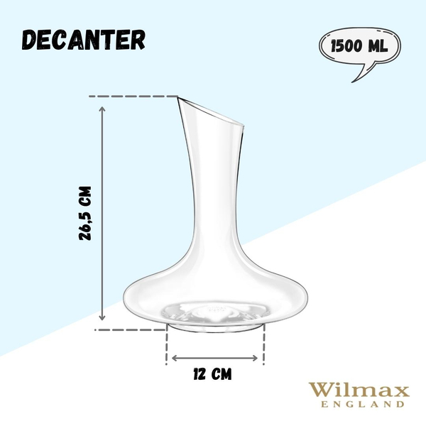 Decanter wl‑888332/1c Wilmax (photo 4)