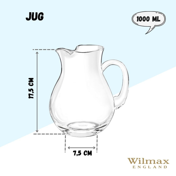 JUG IN COLOUR BOX WL‑888370/1C WILMAX Jug in colour box wl‑888370/1c Wilmax (photo 4)