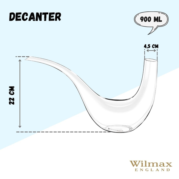 Decanter wl‑888347/1c Wilmax (photo 6)