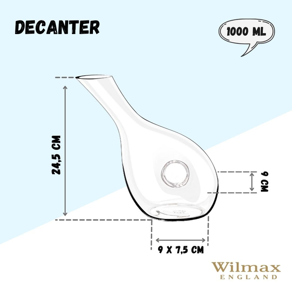Decanter wl‑888341/1c Wilmax (photo 7)