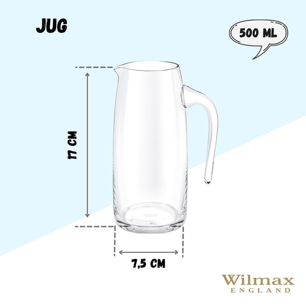 JUG IN COLOUR BOX WL‑888304/1C WILMAX Jug in colour box wl‑888304/1c Wilmax (photo 5)