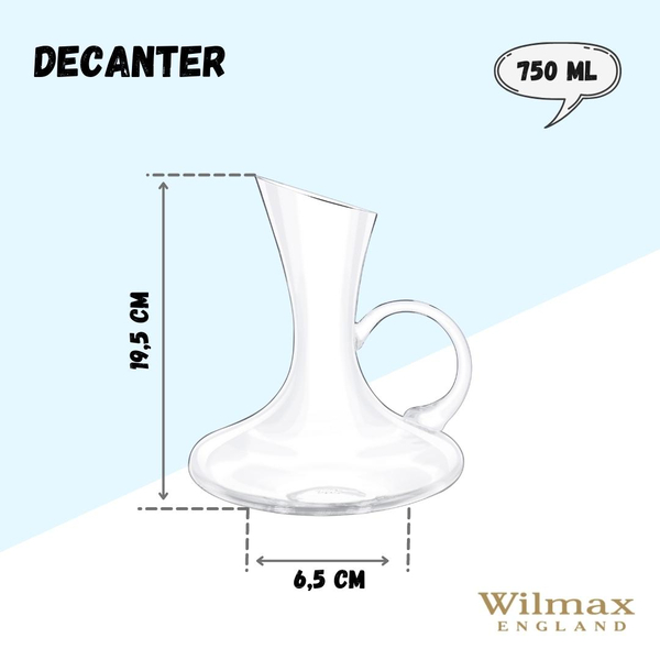 Decanter in colour box wl‑888333/1c Wilmax (photo 8)