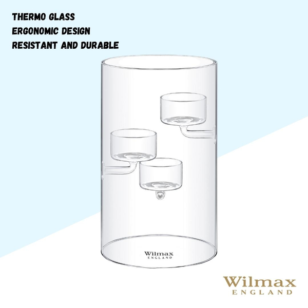 CANDLE HOLDER FOR 3 TEALIGHTS WL‑888906/A WILMAX Candle holder for 3 tealights wl‑888906/a Wilmax (photo 7)