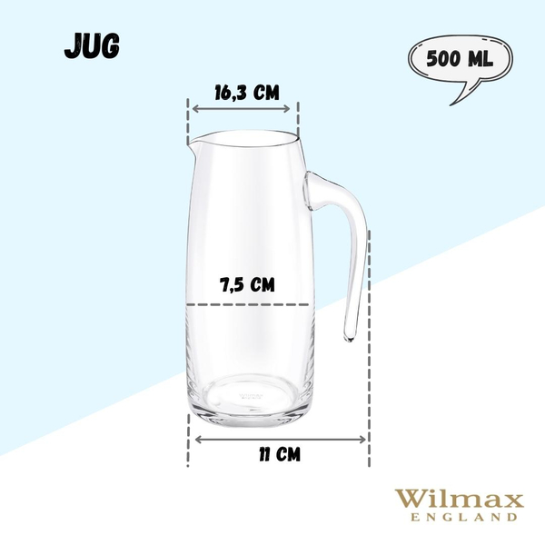JUG IN COLOUR BOX WL‑888304/1C WILMAX Jug in colour box wl‑888304/1c Wilmax (photo 6)