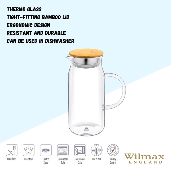 SZKLANY DZBANEK WL‑888207/A WILMAX Szklany dzbanek wl‑888207/a Wilmax (photo 11)