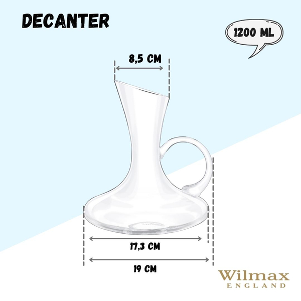 Decanter in colour box wl‑888334/1c Wilmax (photo 11)