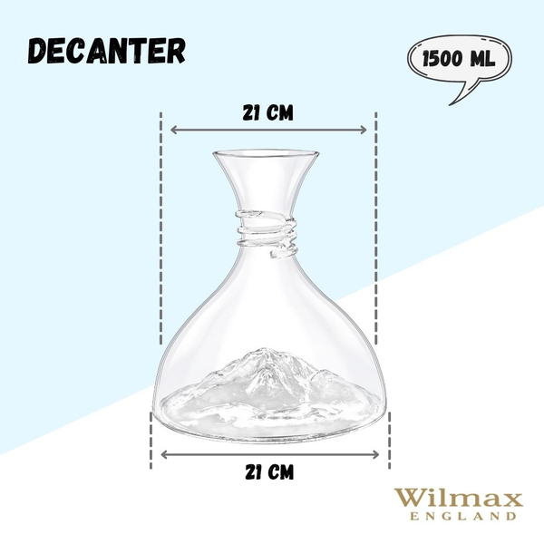 Decanter wl‑888368/1c Wilmax (photo 5)