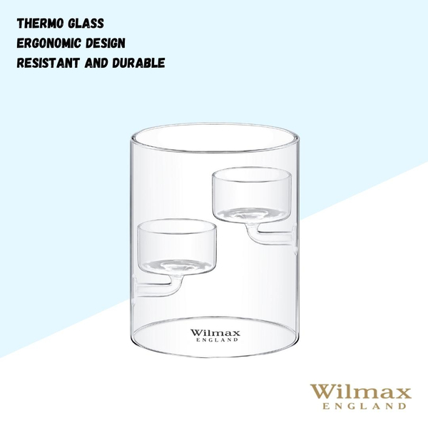 CANDLE HOLDER FOR 2 TEALIGHTS WL‑888905/A WILMAX Candle holder for 2 tealights wl‑888905/a Wilmax (photo 5)