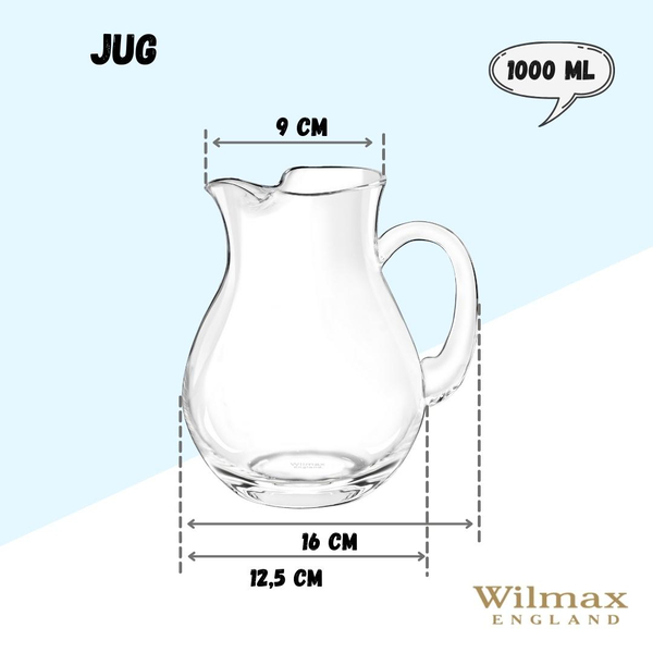 JUG IN COLOUR BOX WL‑888370/1C WILMAX Jug in colour box wl‑888370/1c Wilmax (photo 5)