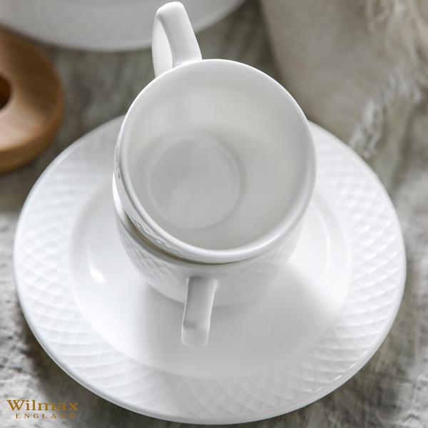 TEA CUP & SAUCER SET OF 6 IN GIFT BOX WL‑880105/6C WILMAX Tea cup & saucer set of 6 in gift box wl‑880105/6c Wilmax (photo 22)