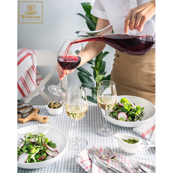 WINE GLASS SET OF 6 IN PLAIN BOX WL‑888013/6A WILMAX Wine glass set of 6 in plain box wl‑888013/6a Wilmax (photo 2)