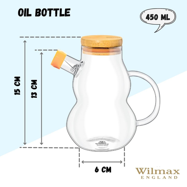 OIL BOTTLE WL‑888961/A WILMAX Oil bottle wl‑888961/a Wilmax (photo 9)