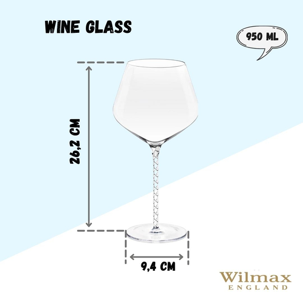 WINE GLASS SET OF 2 IN COLOUR BOX WL‑888103/2С WILMAX Wine glass set of 2 in colour box wl‑888103/2с Wilmax (photo 11)