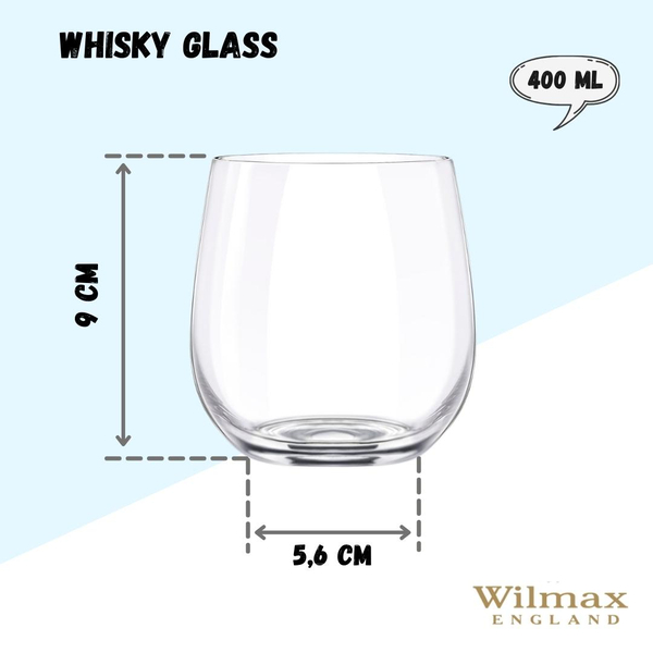 SADA POHÁROV NA WHISKY - 2 KS VO FAREBNOM BOXE WL‑888051/2C WILMAX Sada pohárov na whisky - 2 ks vo farebnom boxe wl‑888051/2c Wilmax (photo 12)