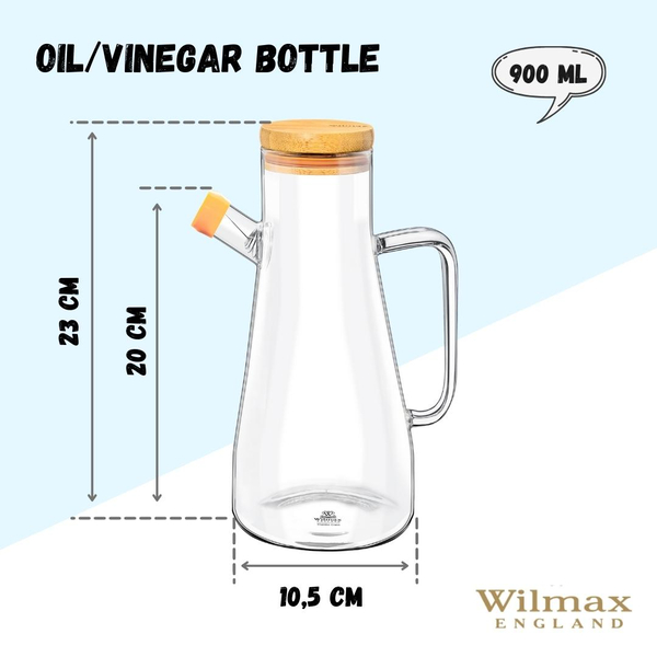 OIL BOTTLE WL‑888958/A WILMAX Oil bottle wl‑888958/a Wilmax (photo 9)