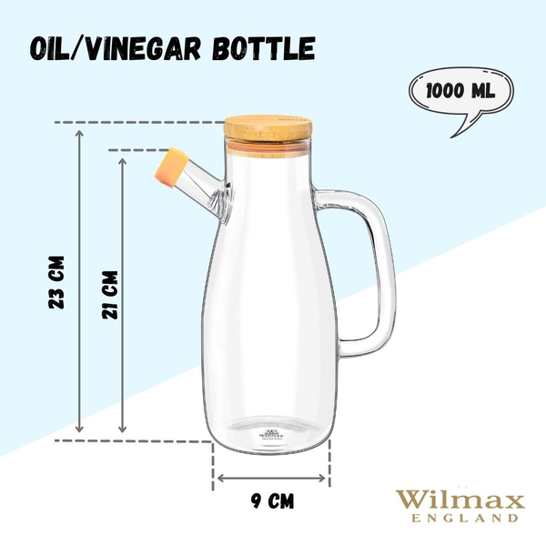OIL BOTTLE WL‑888957/A WILMAX Oil bottle wl‑888957/a Wilmax (photo 7)