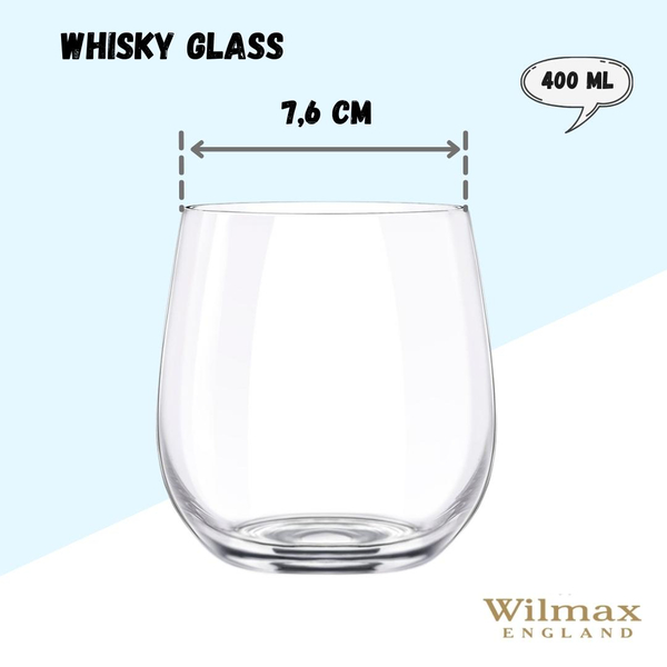 SADA POHÁROV NA WHISKY - 2 KS VO FAREBNOM BOXE WL‑888051/2C WILMAX Sada pohárov na whisky - 2 ks vo farebnom boxe wl‑888051/2c Wilmax (photo 13)