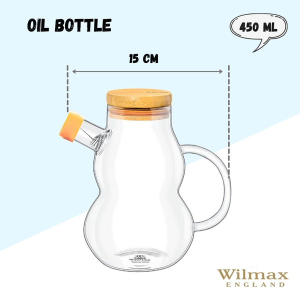 OIL BOTTLE WL‑888961/A WILMAX Oil bottle wl‑888961/a Wilmax (photo 10)