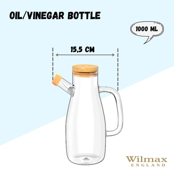 OIL BOTTLE WL‑888957/A WILMAX Oil bottle wl‑888957/a Wilmax (photo 8)