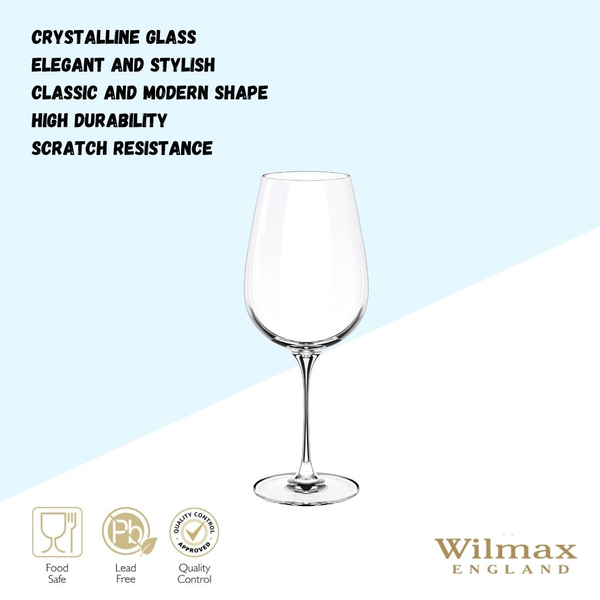 WINE GLASS SET OF 2 IN COLOUR BOX WL‑888035/2C WILMAX Wine glass set of 2 in colour box wl‑888035/2c Wilmax (photo 17)